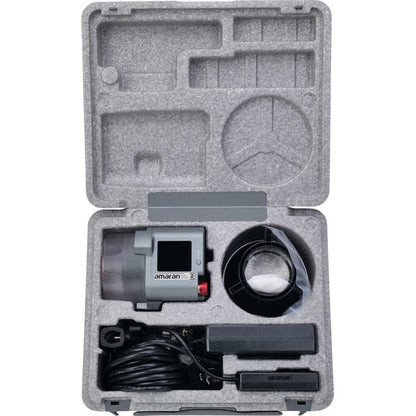 Aputure Amaran COB 60x S Bi Color LED Monolight 2700-6500K CCT Bicolor CRI 96 Studio Lighting