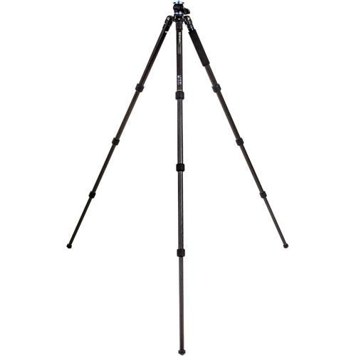 Benro FGP28C Go Plus 4-Section Carbon Fiber Travel Tripod