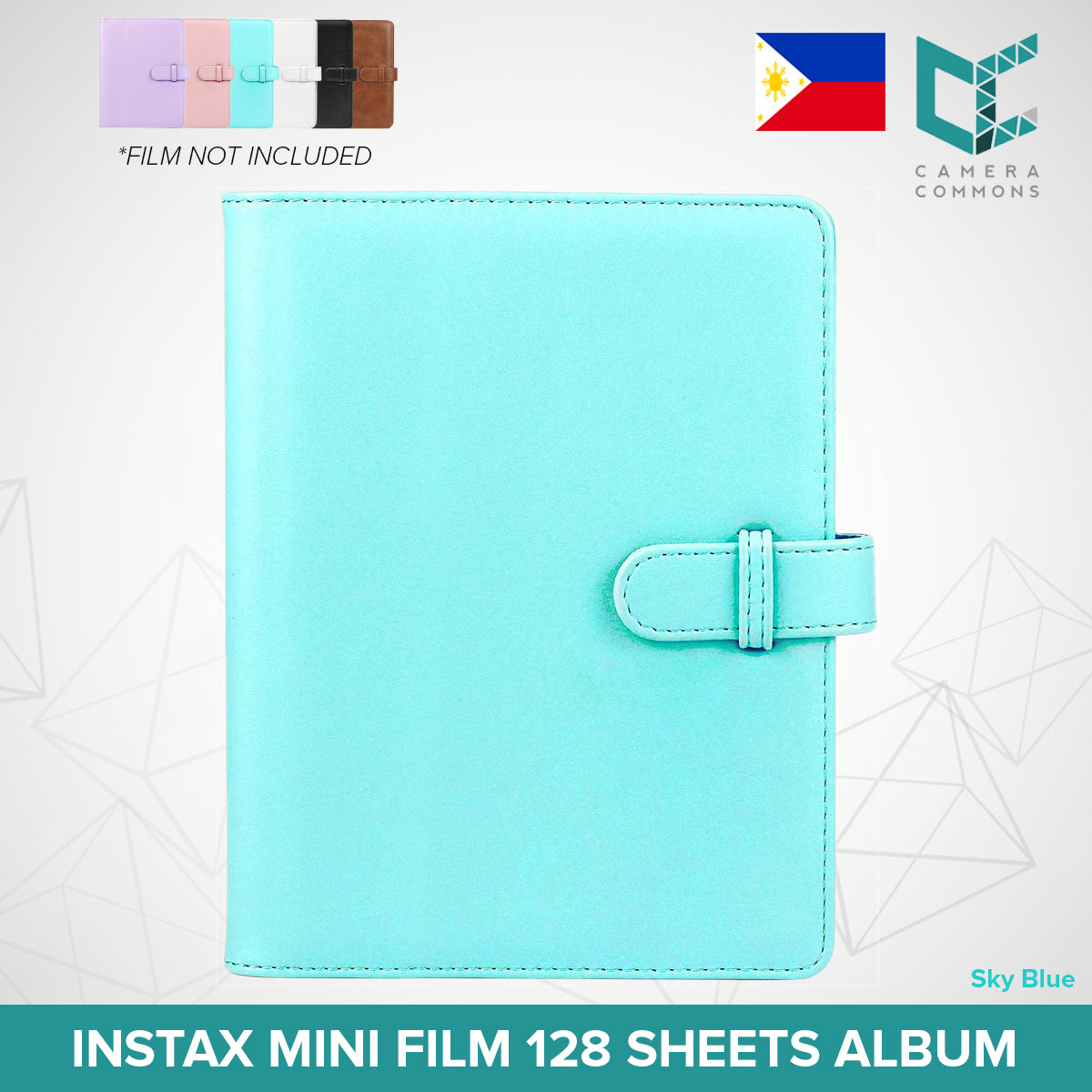 CLEARANCE Caiul Mini Film 128 Sheet Album Blue