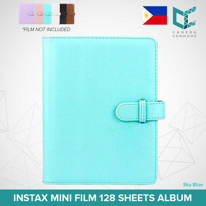 CLEARANCE Caiul Mini Film 128 Sheet Album Blue