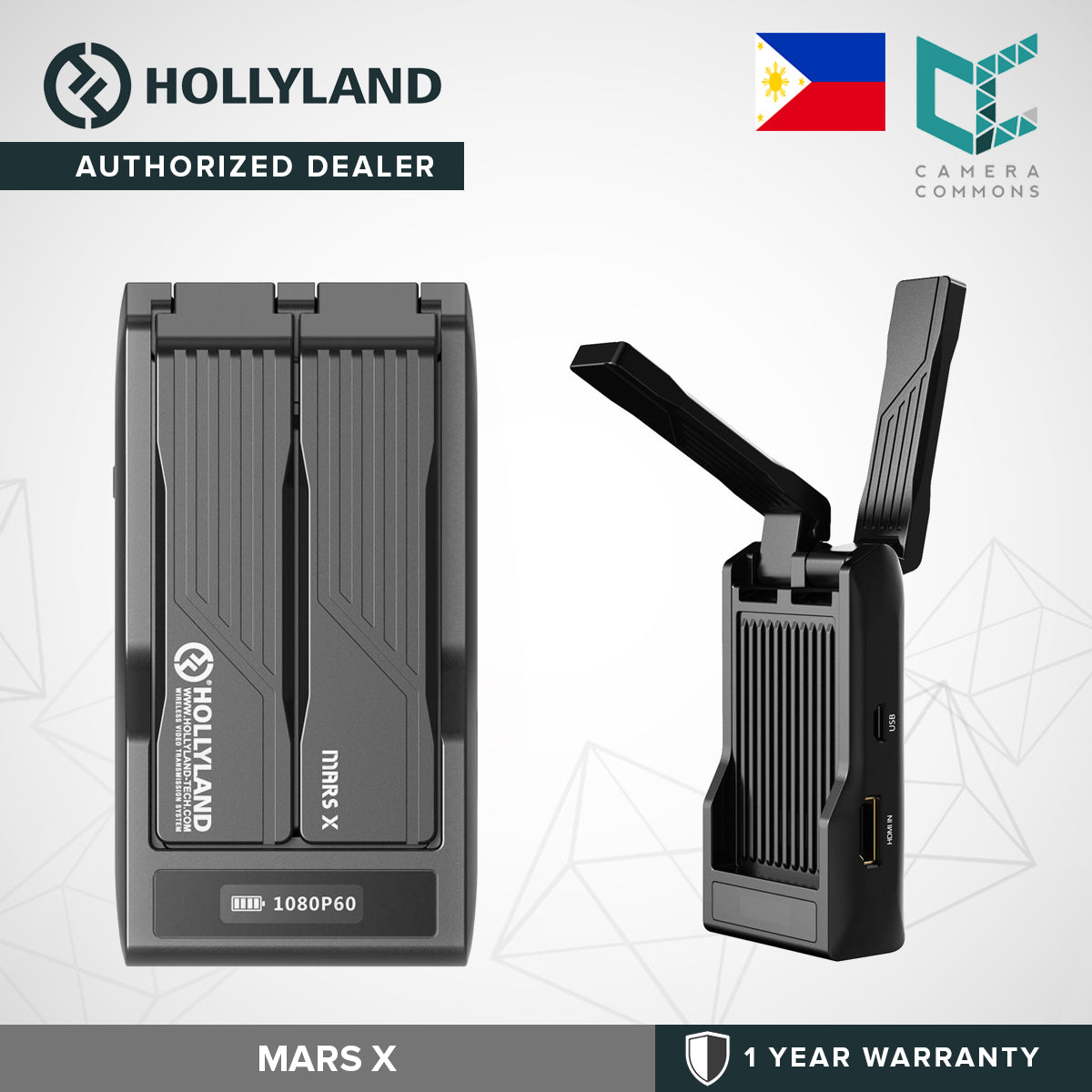 Hollyland Mars X 1080p HDMI Wireless Video Transmitter