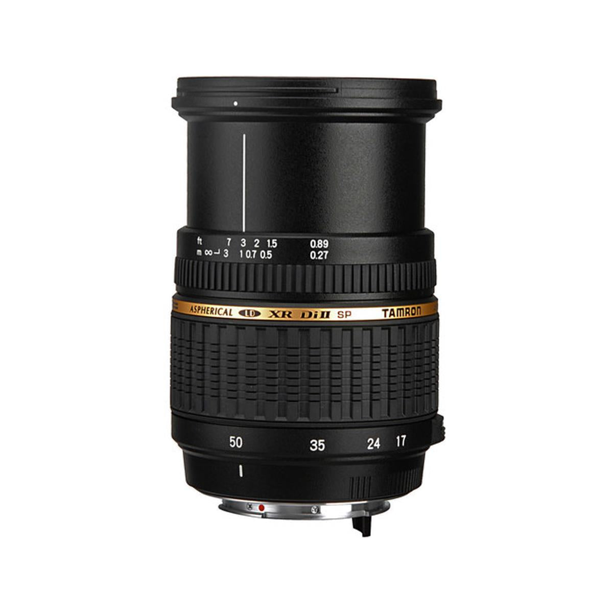 Tamron A16 SP 17-50mm f/2.8 Di II LD Aspherical [IF] Lens for Pentax DSLR K Mount Crop Frame