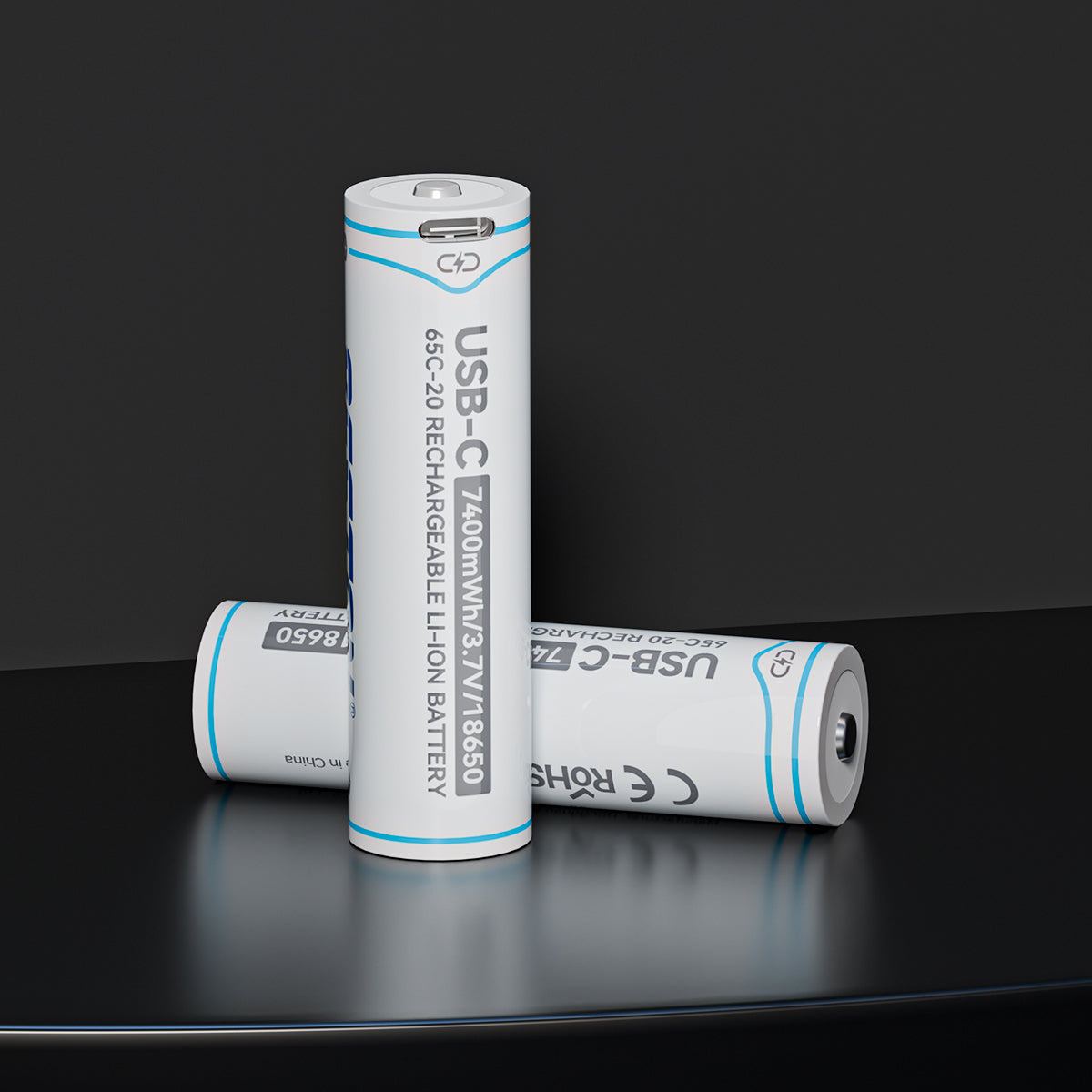 Beston 18650 3.7V 7400mwh 2000mah Rechargeable Lithium Ion Battery Li-ion Type C 65C-20