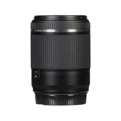 Tamron B018 18-200mm f/3.5-6.3 Di II VC Lens for Canon DSLR EF Mount Crop Frame