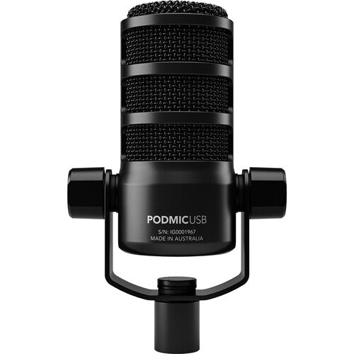 Rode PodMic USB and XLR Dynamic Broadcast Microphone Type C for Podcasting, Streaming, Gaming, Music-Making and Content Creation