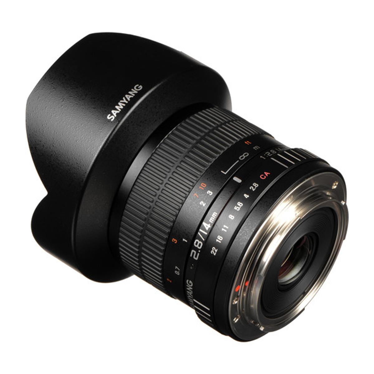 Samyang 14mm f/2.8 ED AS IF UMC Lens for Sony E Mount