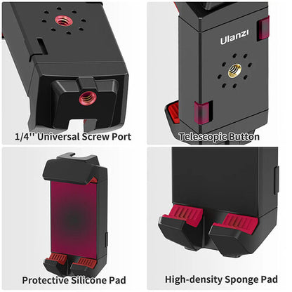 Ulanzi ST-29 Universal Tripod Mount Holder for Smartphones Tablets Camera Accessory ST29 2809