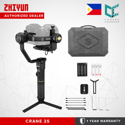 Zhiyun Crane 2S Handheld Gimbal Stabilizer for DSLR Cameras Videography