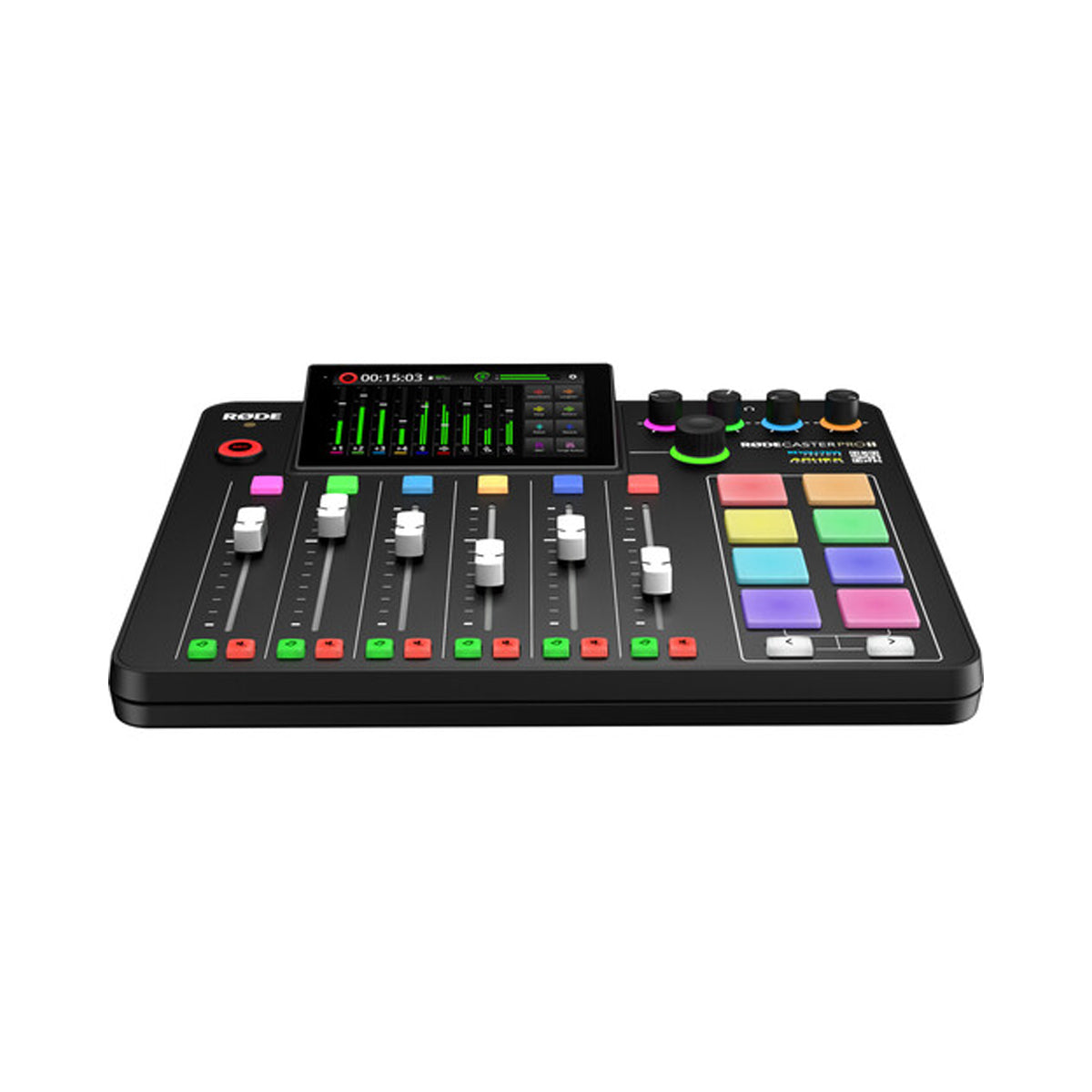 Rode RODECaster Pro II Integrated Audio Production Studio