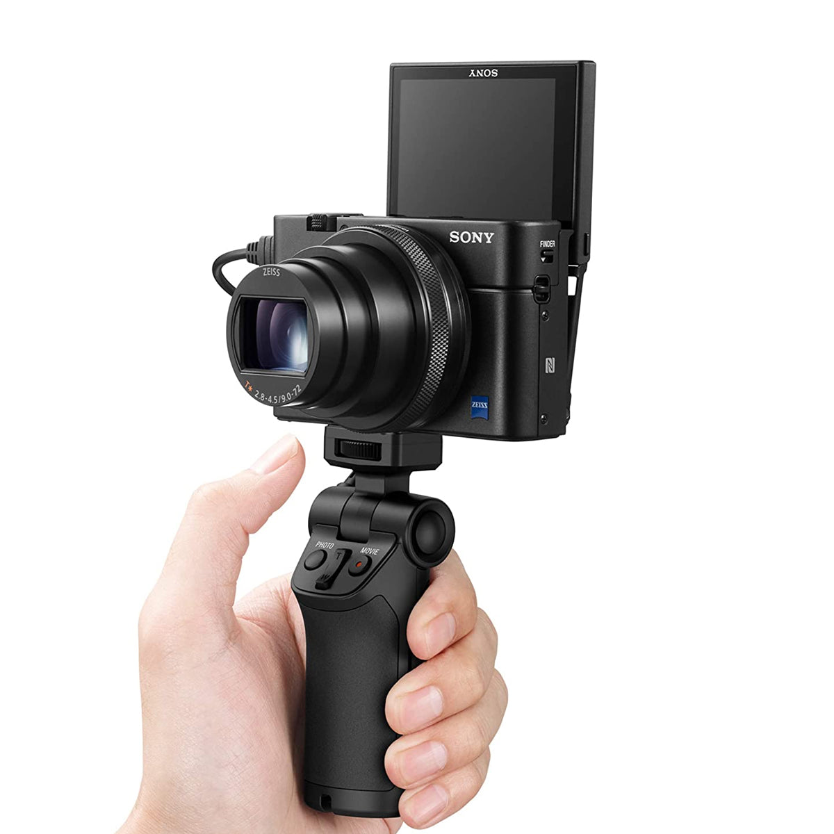 Sony ZV-1 Digital Compact Camera ZV1 With Camera Shooting Grip VCT-SGR1