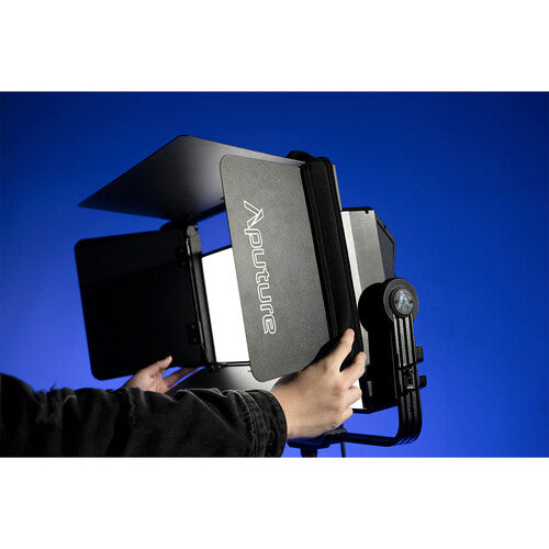 Aputure Barn Doors for Nova P300c LED Light Panel Lighting Accessories Photography Studio Equipment Barndoors