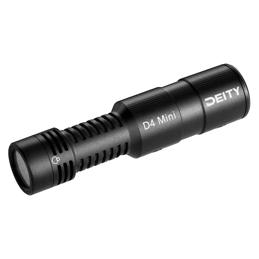 Deity Microphones V-Mic D4 Mini Ultracompact Camera-Mount Shotgun Microphone