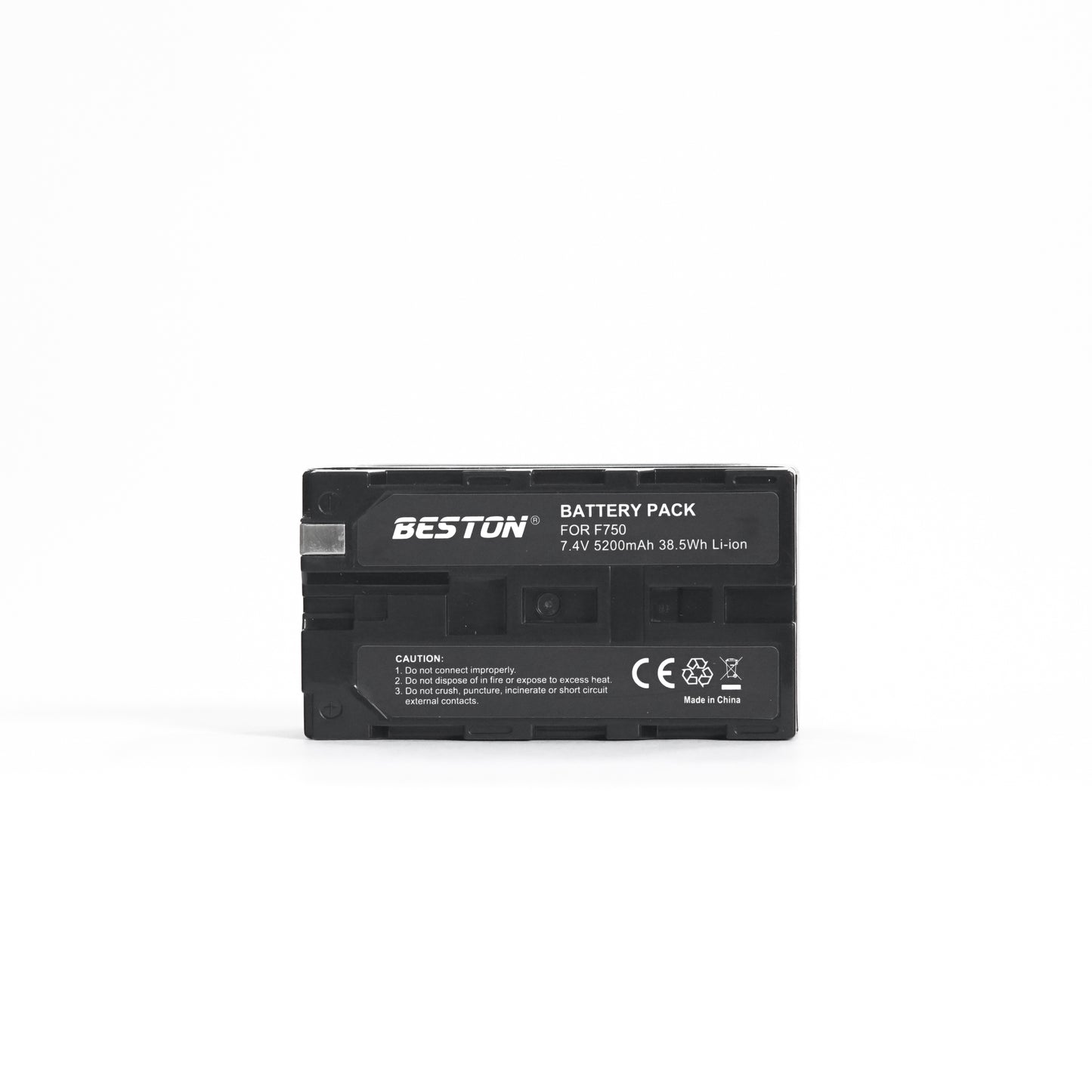 Beston SET NP-F750 LCD Charger + 2 PC Battery 7.4V 5200mAh Sony F750