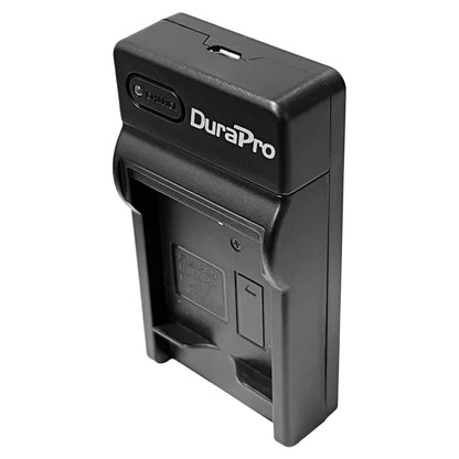 DuraPro USB Camera Battery Charger For Lumix Panasonic DMW-BLG10