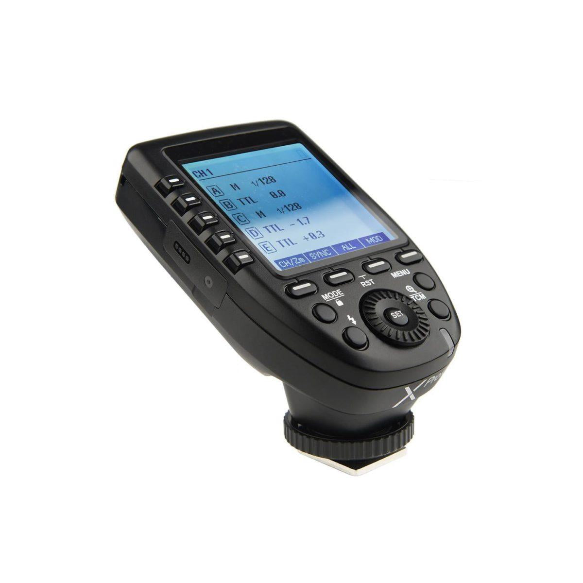 Godox XPro-C Version 1 / 2 TTL Wireless Flash Trigger for Canon Cameras XPRO X-PRO XPROII