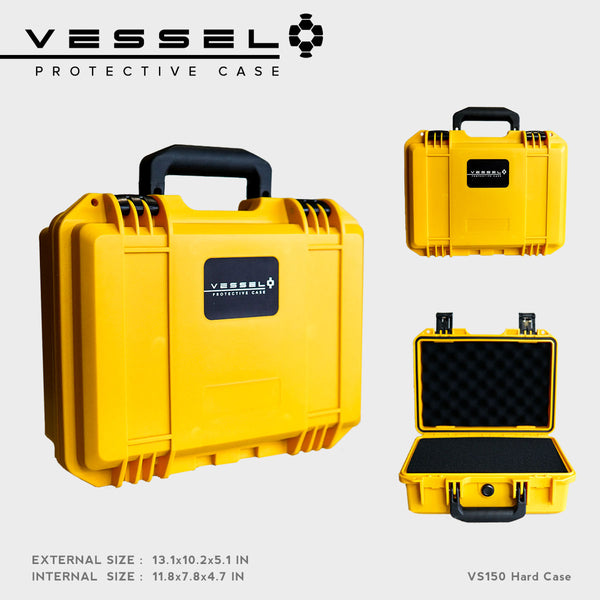 VESSEL VS150 Portable Hard Case for Photography, Equipment, Instruments, and other devices VS3020