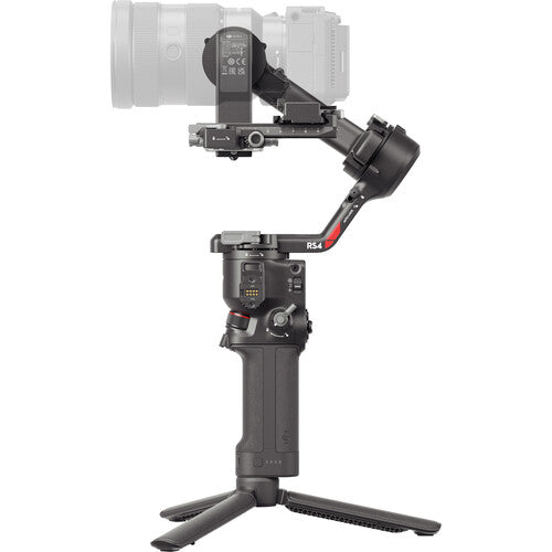 DJI RS 4 Gimbal Stabilizer Standard Combo OLED Touchscreen Lightweight Vertical Format Teflon-Coated Axes