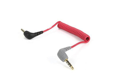 Rode SC7 3.5mm TRS to TRRS Patch Cable for Audio