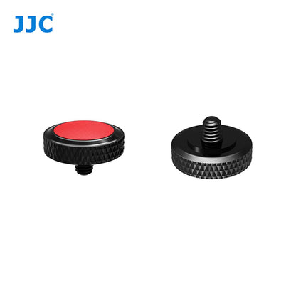 JJC SRB Deluxe Shutter Button BLACK-RED/ Soft Shutter Release (SRB-BK RED)