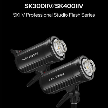 Godox SK400ii SK400IIV 2.4G Wireless X System Bowens Mount Strobe Studio Lighting Light Only SK400