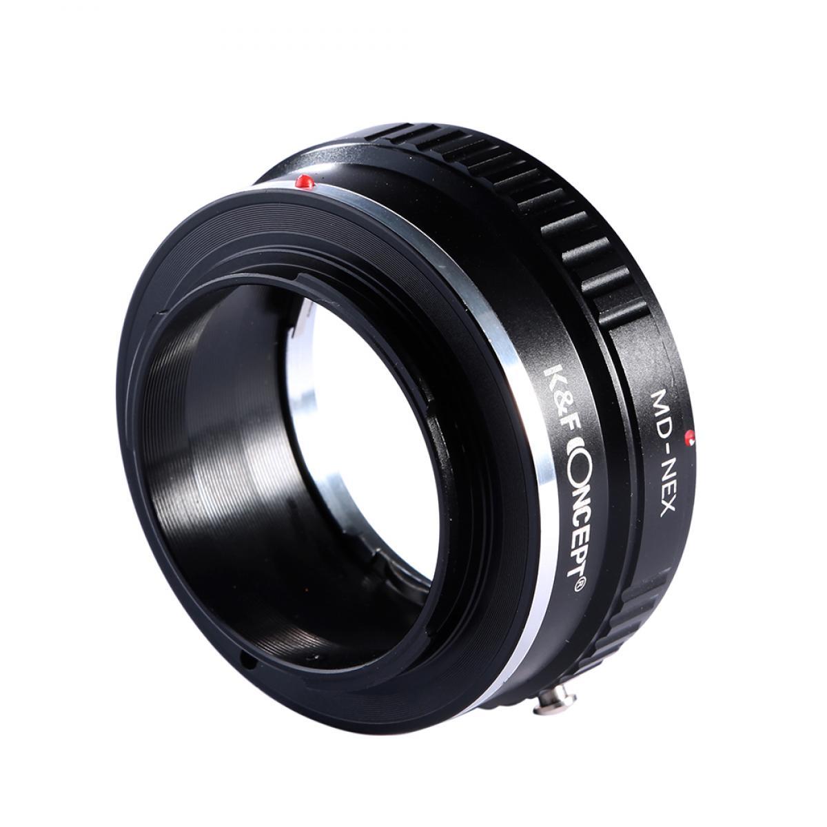 K&F Concept Minolta MD MC Lenses to Sony E Mount Camera Adapter MD-NEX