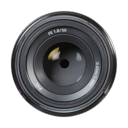 Sony Lens FE 50mm F1.8 FF Full Frame SEL50F18F
