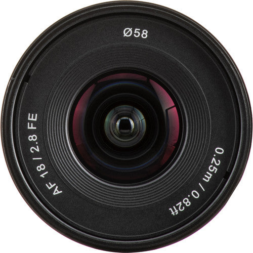 Samyang AF 18mm f/2.8 FE Lens for Sony E