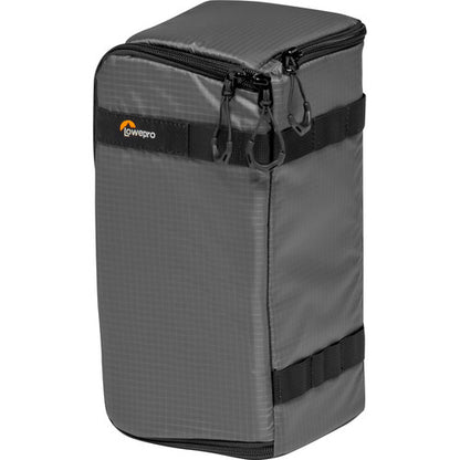 Lowepro GearUp Pro II 5L Camera Cube Large Gray Organizer Flexible Padded Interior Dividers