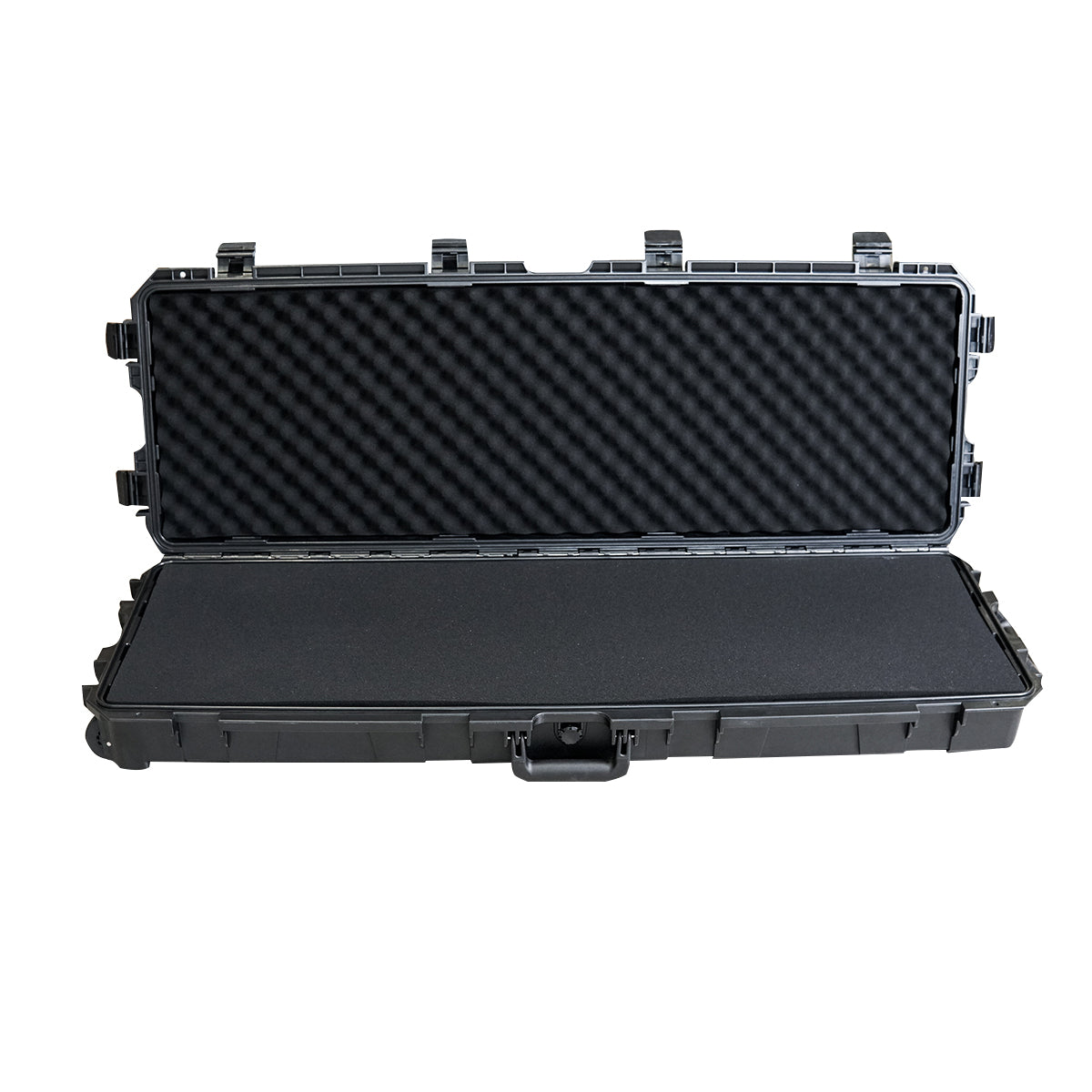 VESSEL VS11034 42" Tactical Trolley Waterproof Long Hard Case with Wheels for Digital Equipment , Weapons , Equipment , Rifles, Guns, Shotguns