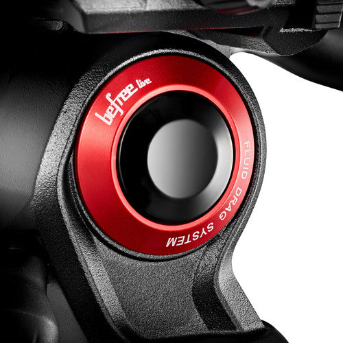 Manfrotto MVKBFR-LIVE BeFree Live Video Tripod Kit (Latest Version)