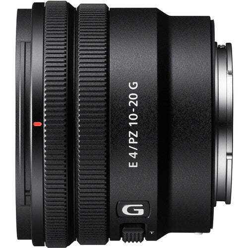 Sony E 10-20mm f/4 PZ G Lens Ultra Wide Angle SELP1020G