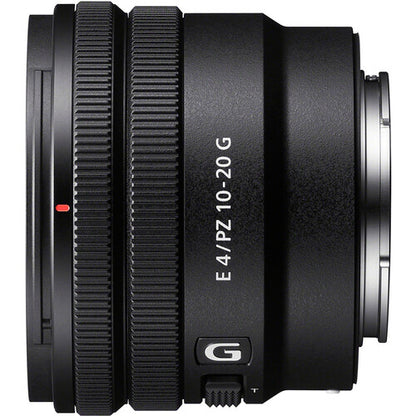 Sony E 10-20mm f/4 PZ G Lens Ultra Wide Angle SELP1020G