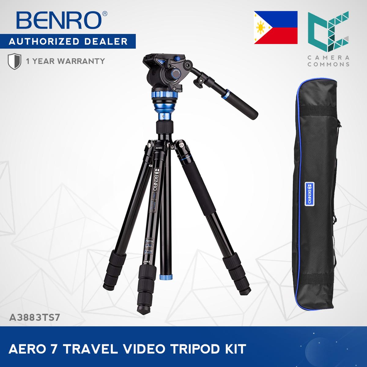 Benro Aero 7 Travel Video Tripod Kit with S7 Video Head