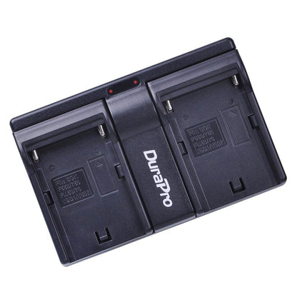 DuraPro NP-F960 NP-F970 NP-F550 NP-FM50 NP-FM500H NP-F750 Battery Charger Replacement for SONY MVC-FD90 MVC-FD91 MVC-FD92