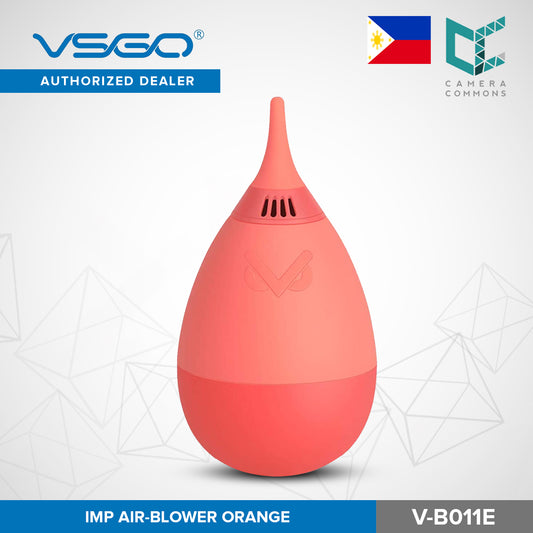 CLEARANCE VSGO V-B011E Orange Filter Air Blaster with Filter Tumbler