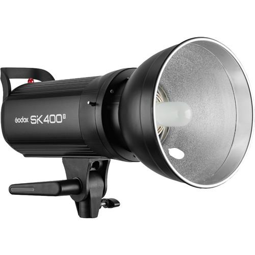 Godox SK400II Studio Flash Monolight (2-Light Studio Kit) Photography Lighting