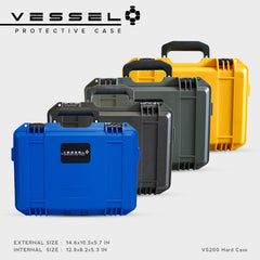 VESSEL VS200 Portable Hard Case for Photography, Equipment, Audio Instruments and other devices VS3321L