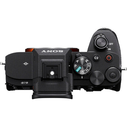 Sony A7IV Alpha Compact Full-Frame Mirrorless Camera Body Only A74 ILCE-7IV