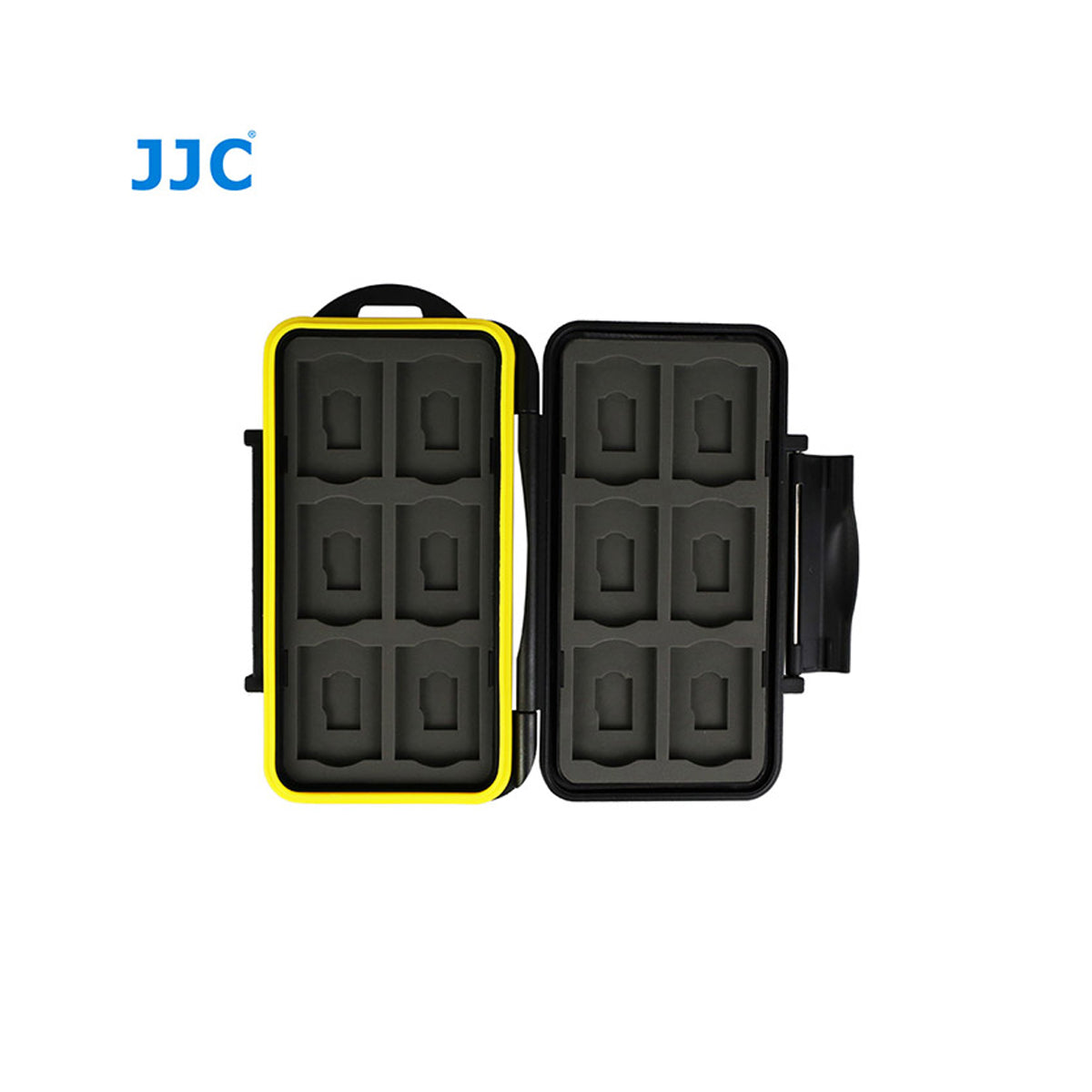JJC Memory Card Case fits for 12XSD cards,12X Micro SD Cards (MC-SDMSD24)