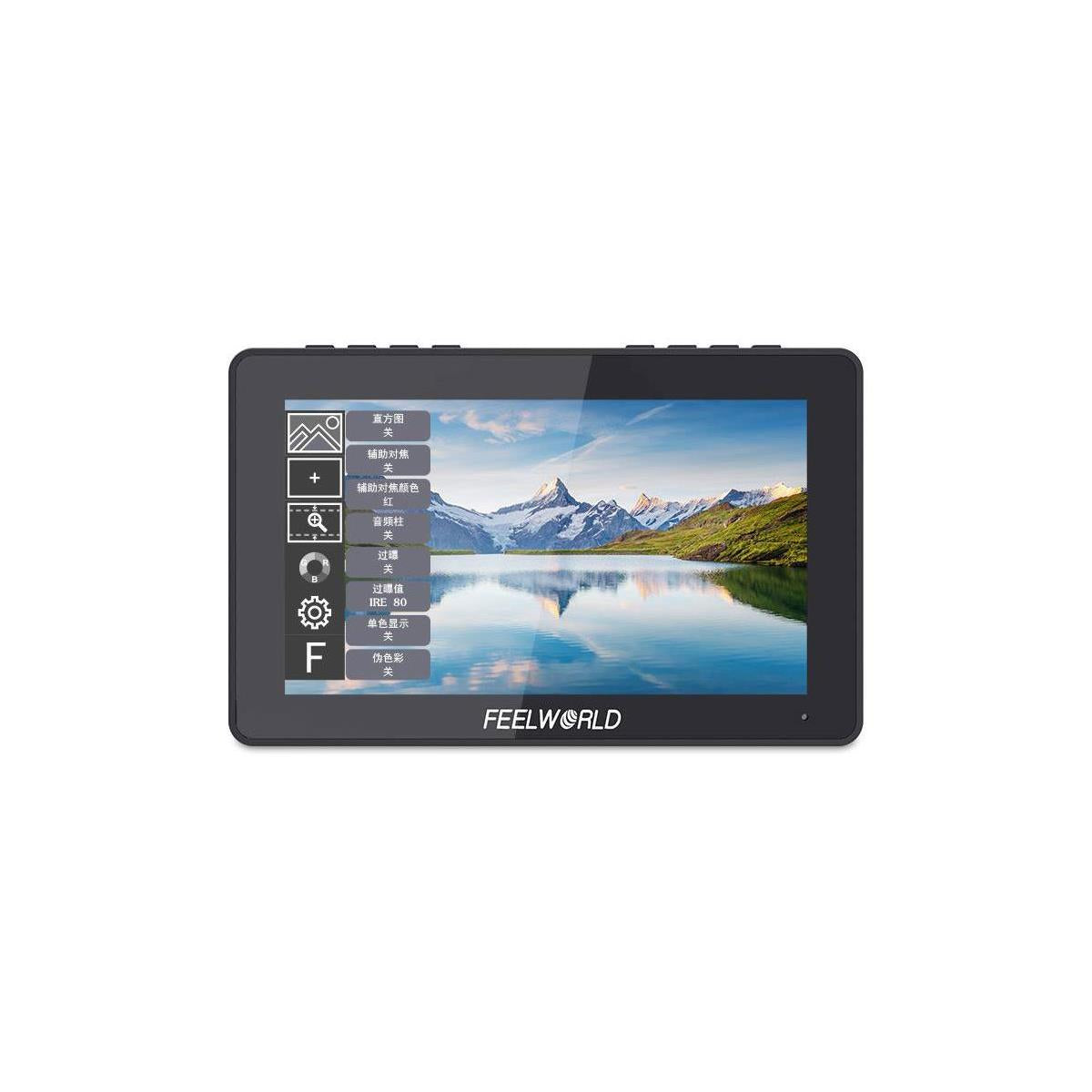 FEELWORLD F5 Pro 5.5 inches V2 4K HDMI IPS Touchscreen Camera Monitor for Studio Videography