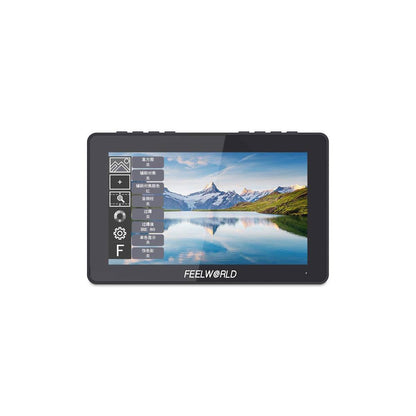 FEELWORLD F5 Pro 5.5 inches V2 4K HDMI IPS Touchscreen Camera Monitor for Studio Videography