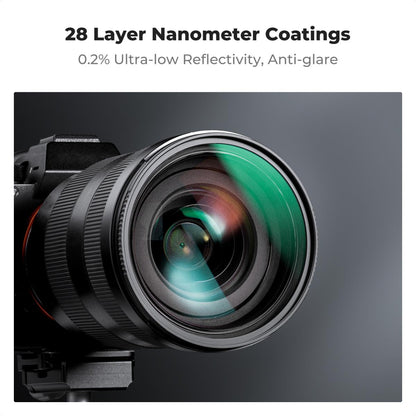 CLEARANCE KF FILTER Nano-X Black Mist Filter 1/8 Y2024 43mm