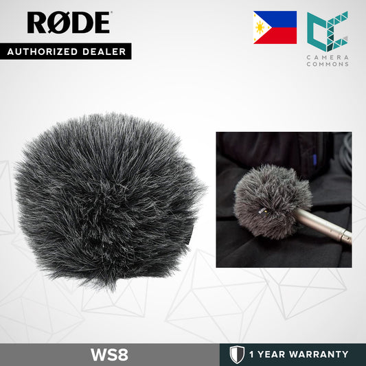 Rode WS8 Deluxe Windshield for Small Diaphragm Condenser Microphones Audio