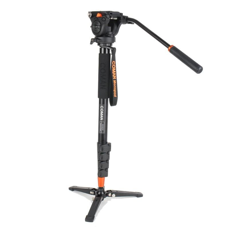 Coman KX3232 Monopod Aluminum Fluid Head