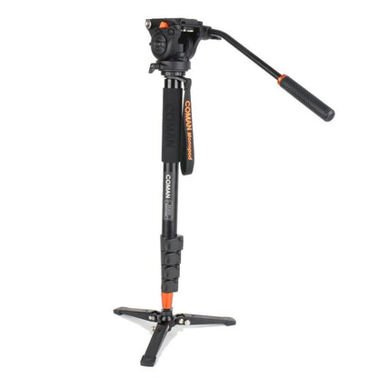 Coman KX3232 Monopod Aluminum Fluid Head