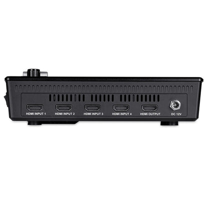 FEELWORLD L2 Plus Multi Camera Video Mixer Switcher 5.5" Touch PTZ Control Chroma Key Live Streaming