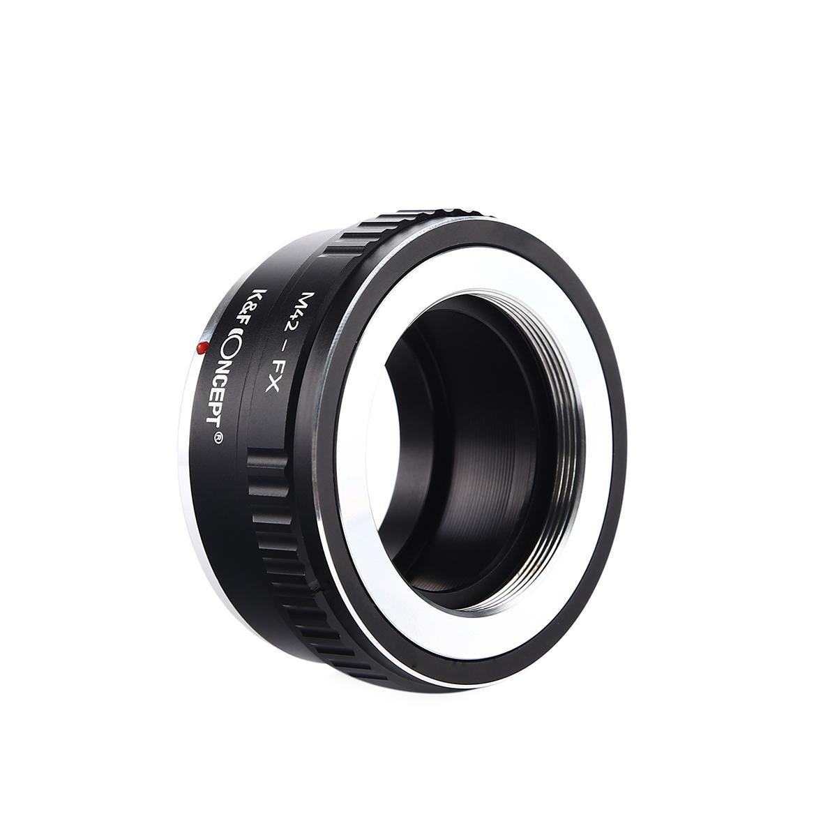 K&F Concept M42 Lenses to Fuji X Mount Camera Adapter M42-FX