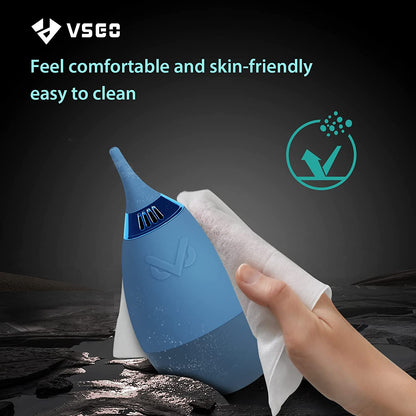 VSGO V-B012E Blue Filter Air Blaster Blower with Filter Tumbler Camera Cleaning Equipment