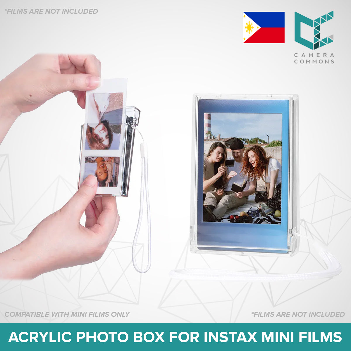 CLEARANCE Caiul Acrylic Photobox for Mini 11 Clear