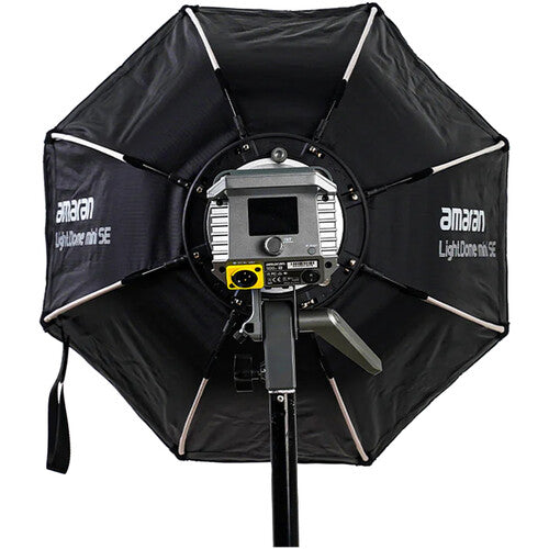 Aputure Amaran Light Dome Mini SE (22.8") Soft Directional Quality Lighting Works with Bowens Mount Fixtures